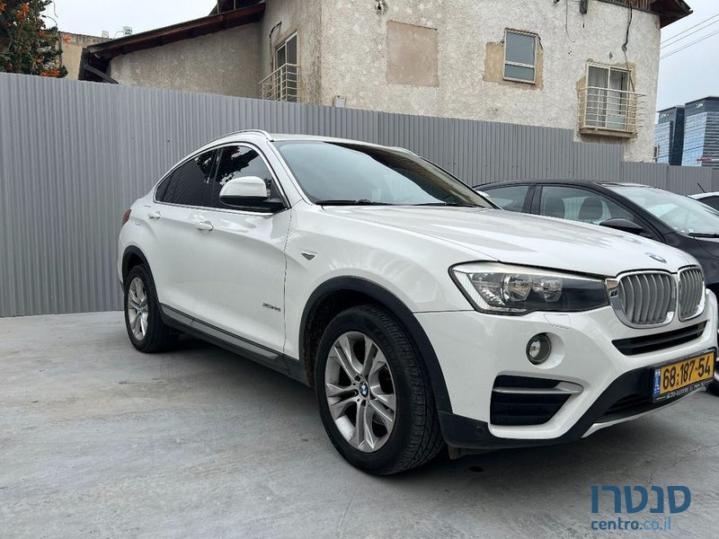 2015' BMW X4 ב.מ.וו photo #3