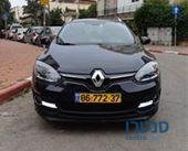 2016' Renault Megane רנו מגאן photo #2