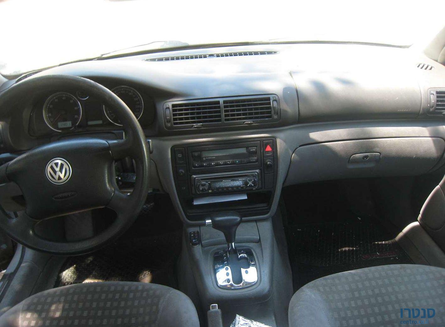 2002' Volkswagen Passat פולקסווגן פאסאט photo #2