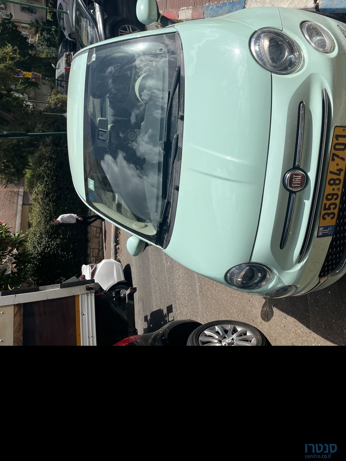 2018' Fiat 500 פיאט photo #4