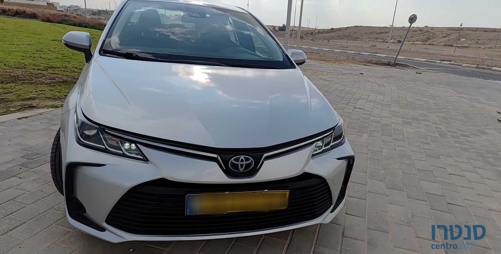 2020' Toyota Corolla טויוטה קורולה photo #6