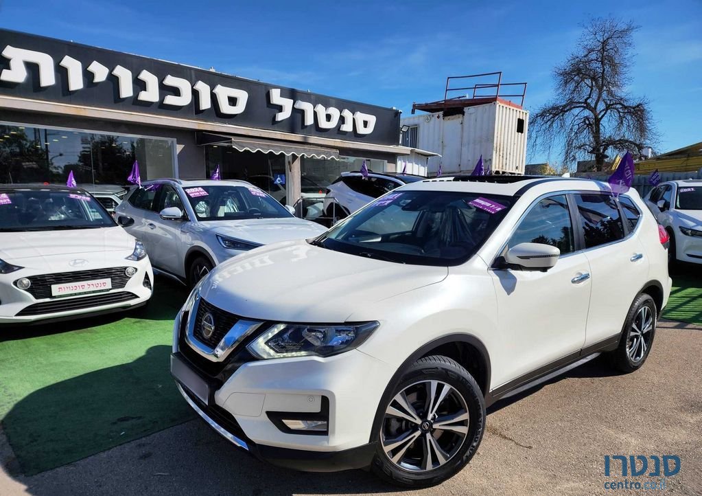 2021' Nissan X-Trail ניסאן אקס טרייל photo #4