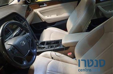 2016' Hyundai Sonata יונדאי סונטה photo #2