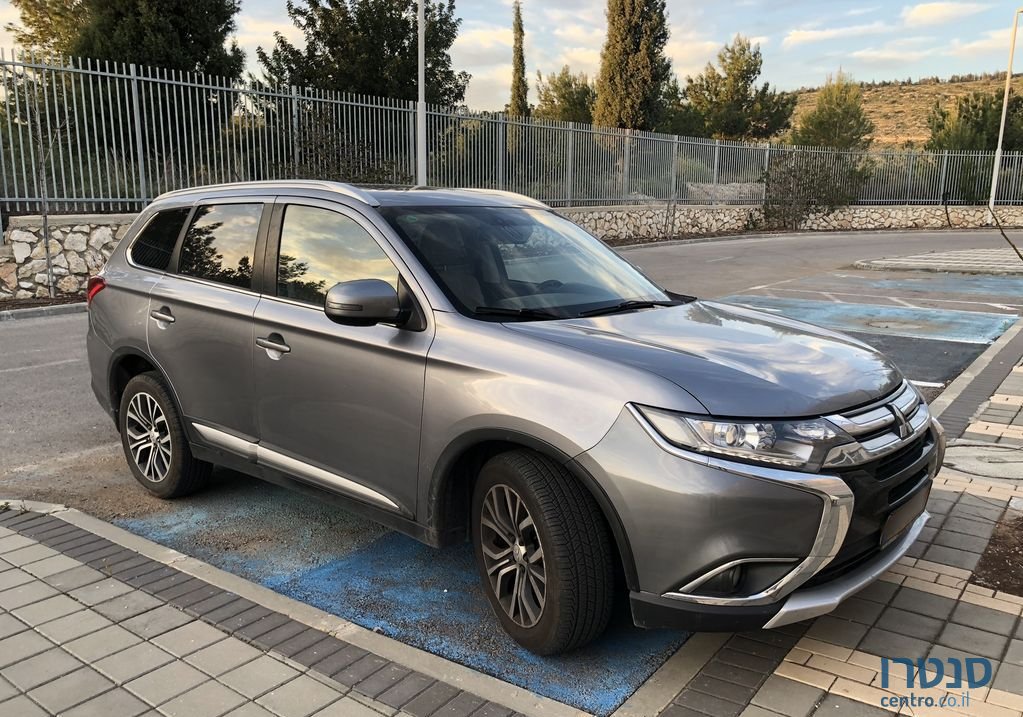 2016' Mitsubishi Outlander מיצובישי אאוטלנדר photo #1