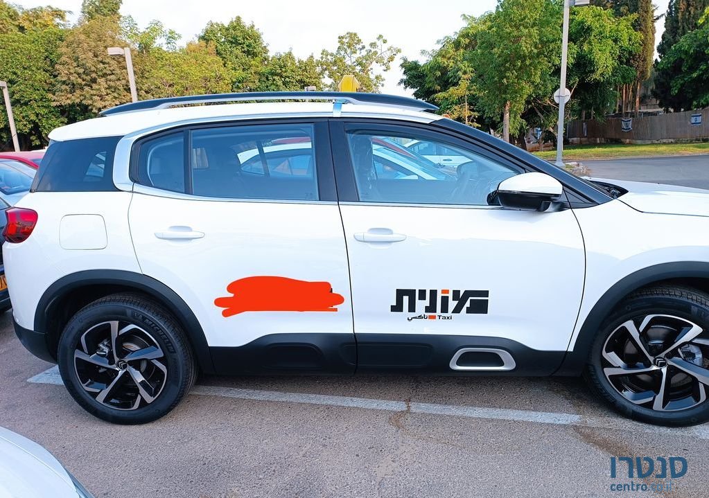 2022' Citroen C5 Aircross סיטרואן C5 איירקרוס photo #2