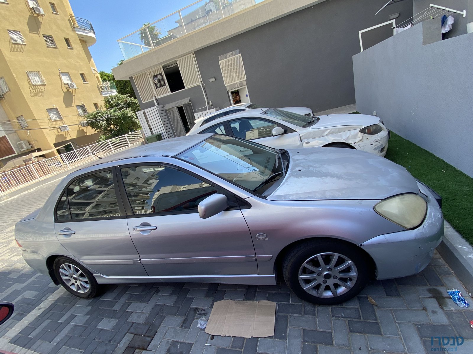 2008' Mitsubishi Lancer מיצובישי לנסר photo #2