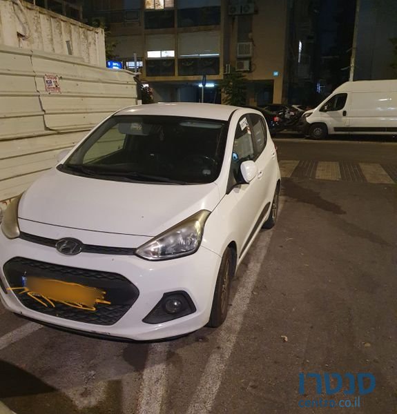 2014' Hyundai i10 יונדאי photo #3