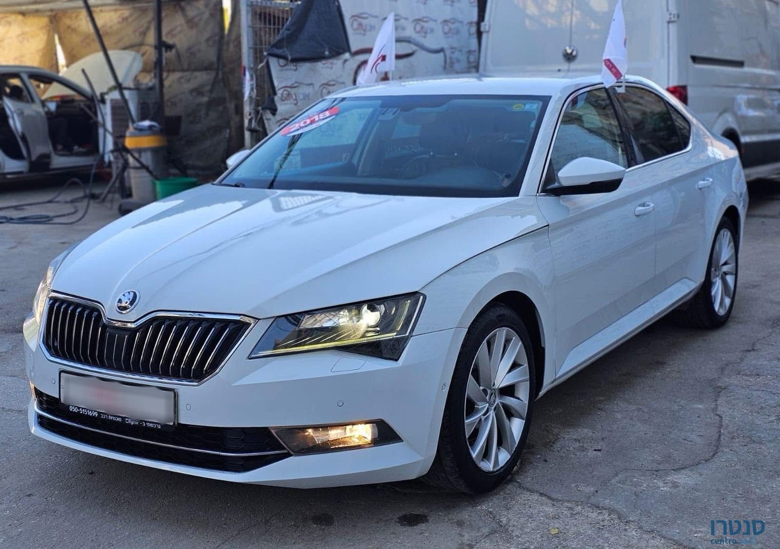 2018' Skoda Superb סקודה סופרב photo #3