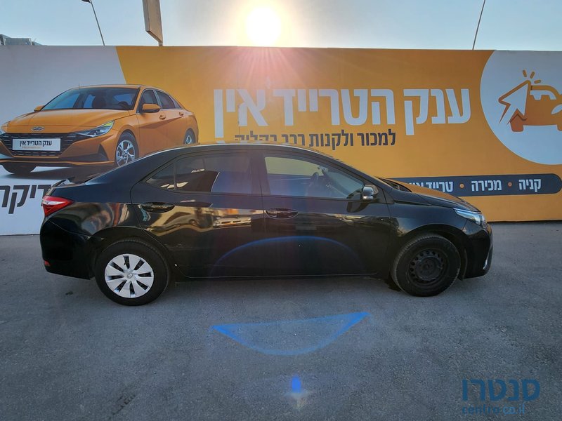 2013' Toyota Corolla טויוטה קורולה photo #3