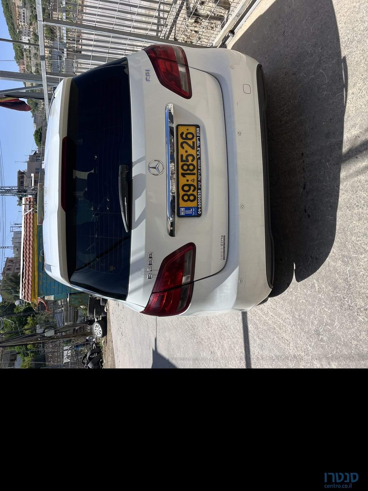 2017' Mercedes-Benz B-Class מרצדס photo #2