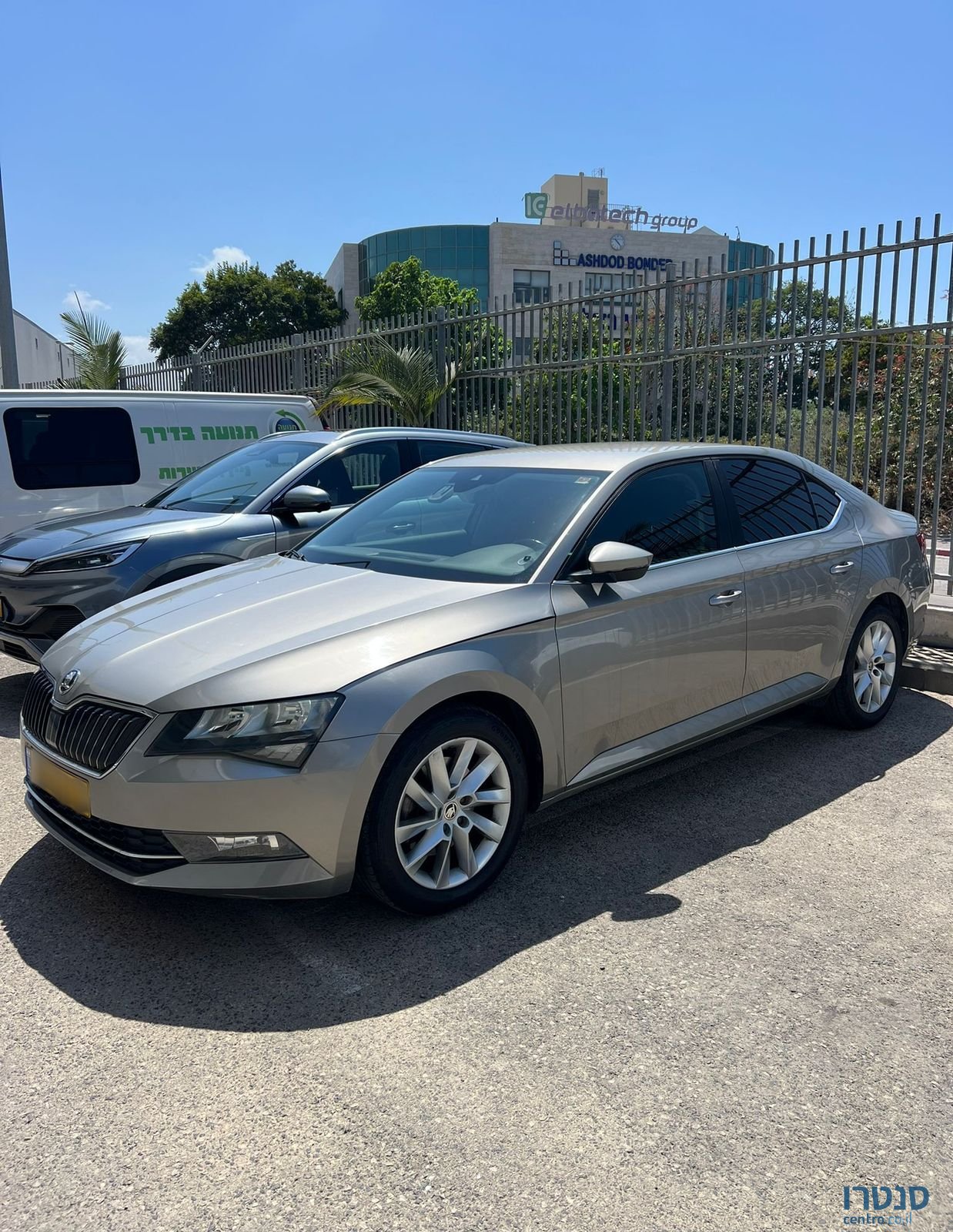 2018' Skoda Superb סקודה סופרב photo #1