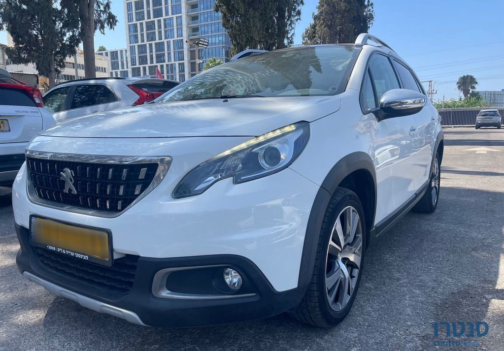 2018' Peugeot 2008 פיג'ו photo #1