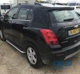 2016' Chevrolet Trax שברולט טראקס photo #1