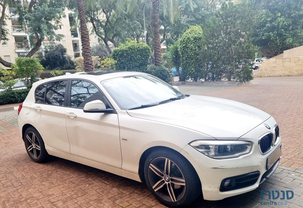 2017' BMW 1 Series ב.מ.וו סדרה 1 photo #4