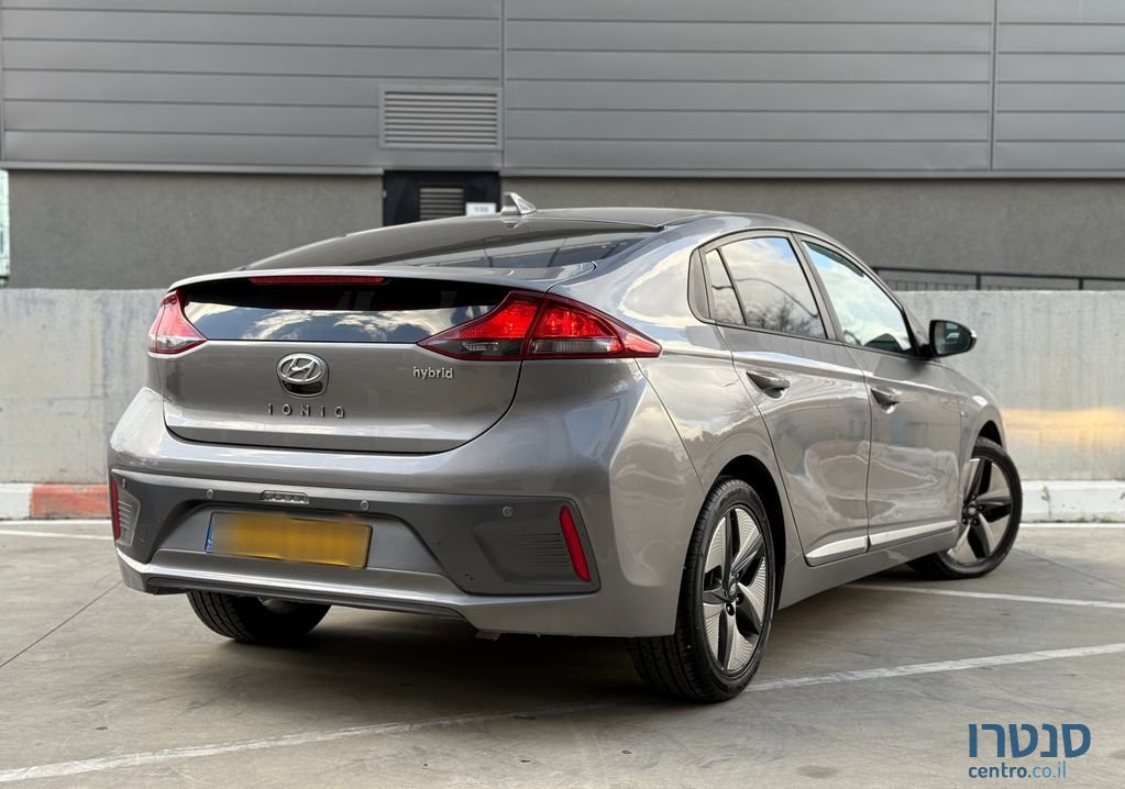 2019' Hyundai Ioniq יונדאי איוניק photo #4