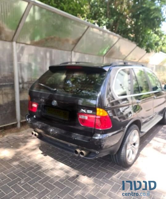 2002' BMW X5 ב.מ.וו photo #2