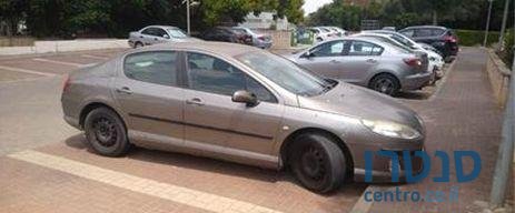 2008' Peugeot 407 407 פיג'ו photo #1