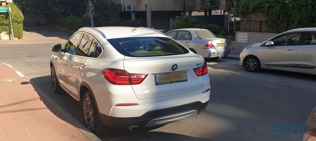 2017' BMW X4 ב.מ.וו photo #1