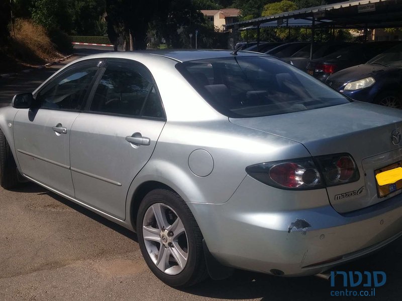 2007' Mazda 6 מאזדה photo #2