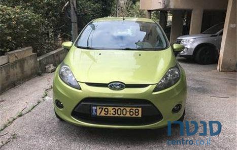 2010' Ford Fiesta פורד פיאסטה photo #1