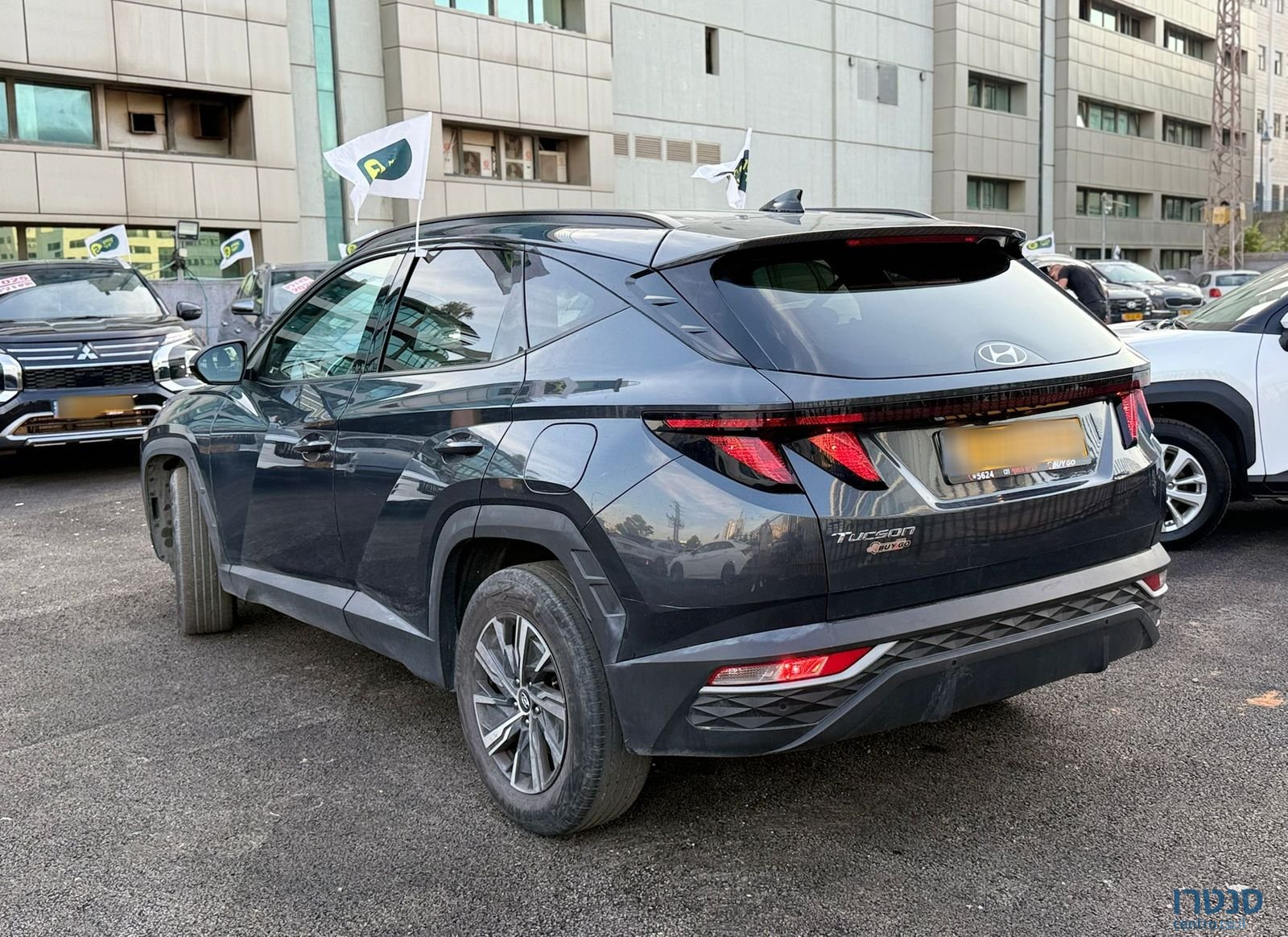 2023' Hyundai Tucson יונדאי טוסון photo #3