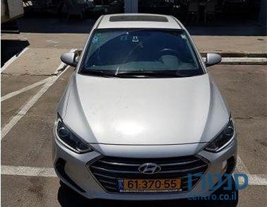 2017' Hyundai Elantra יונדאי אלנטרה photo #3