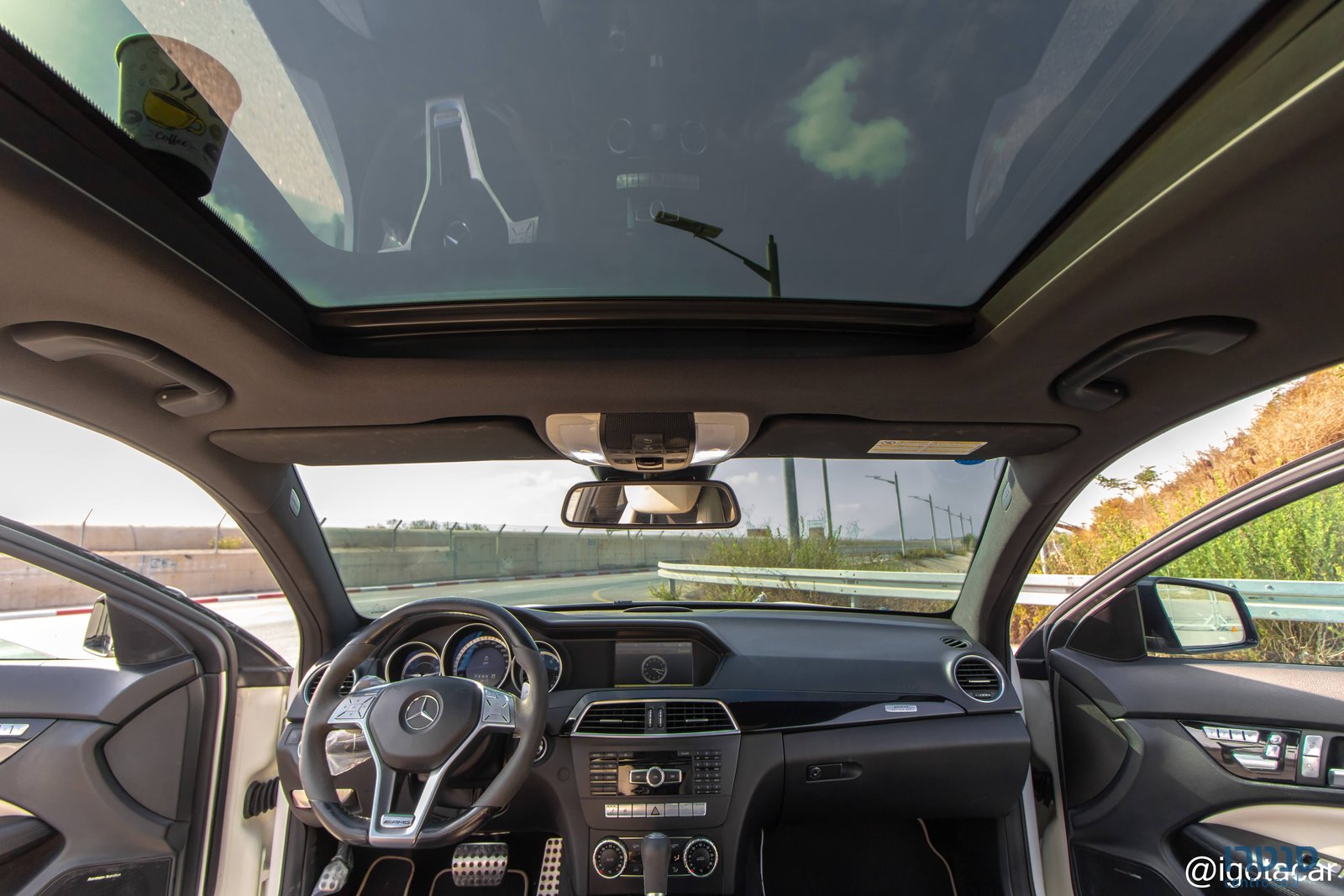 2013' Mercedes-Benz C-Class מרצדס קופה photo #4