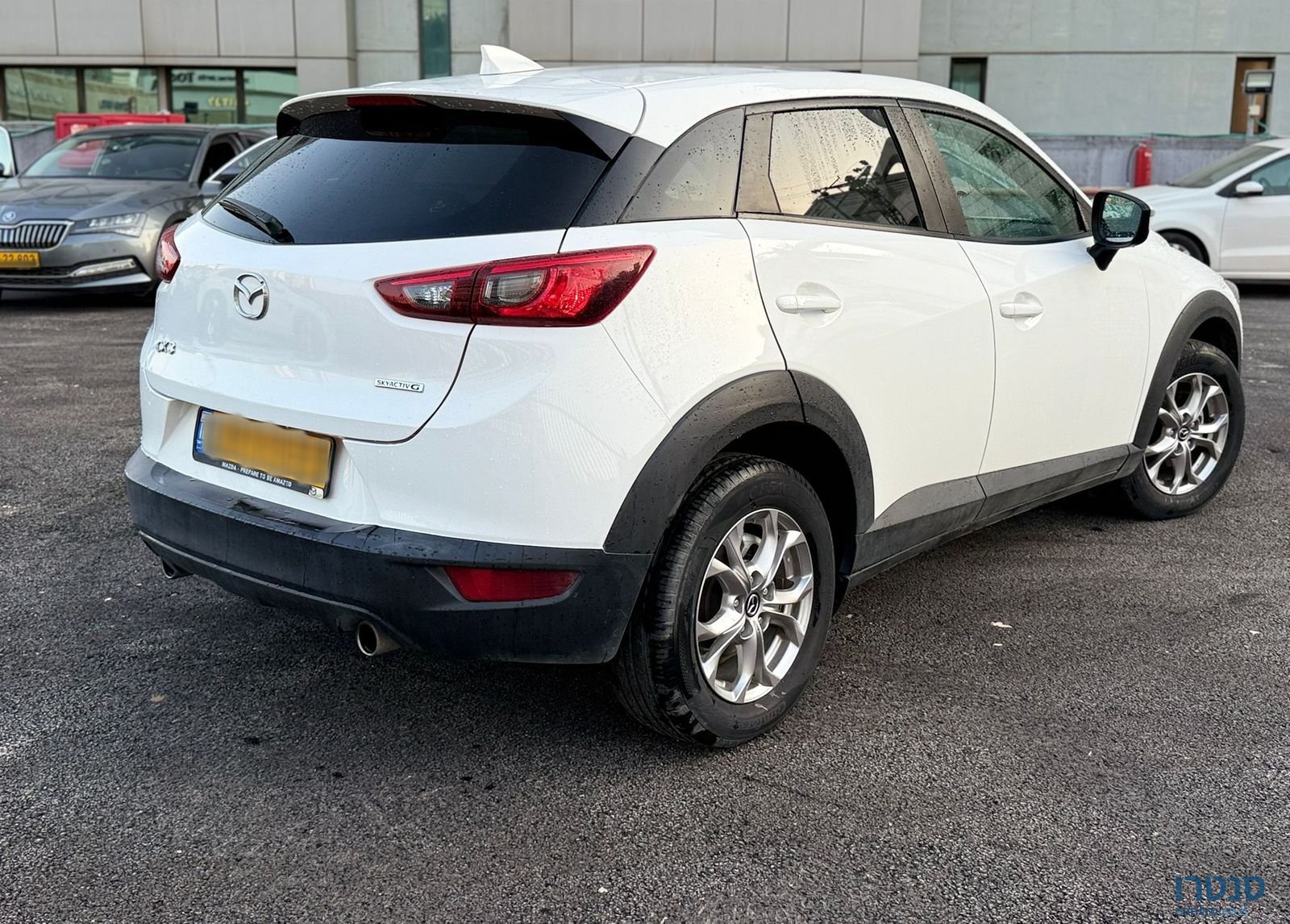 2022' Mazda CX-3 מאזדה photo #6