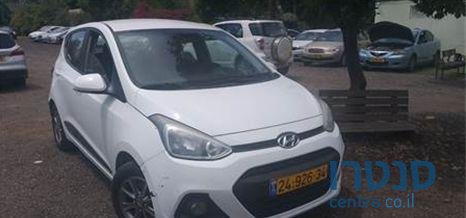 2015' Hyundai i10 יונדאי photo #2