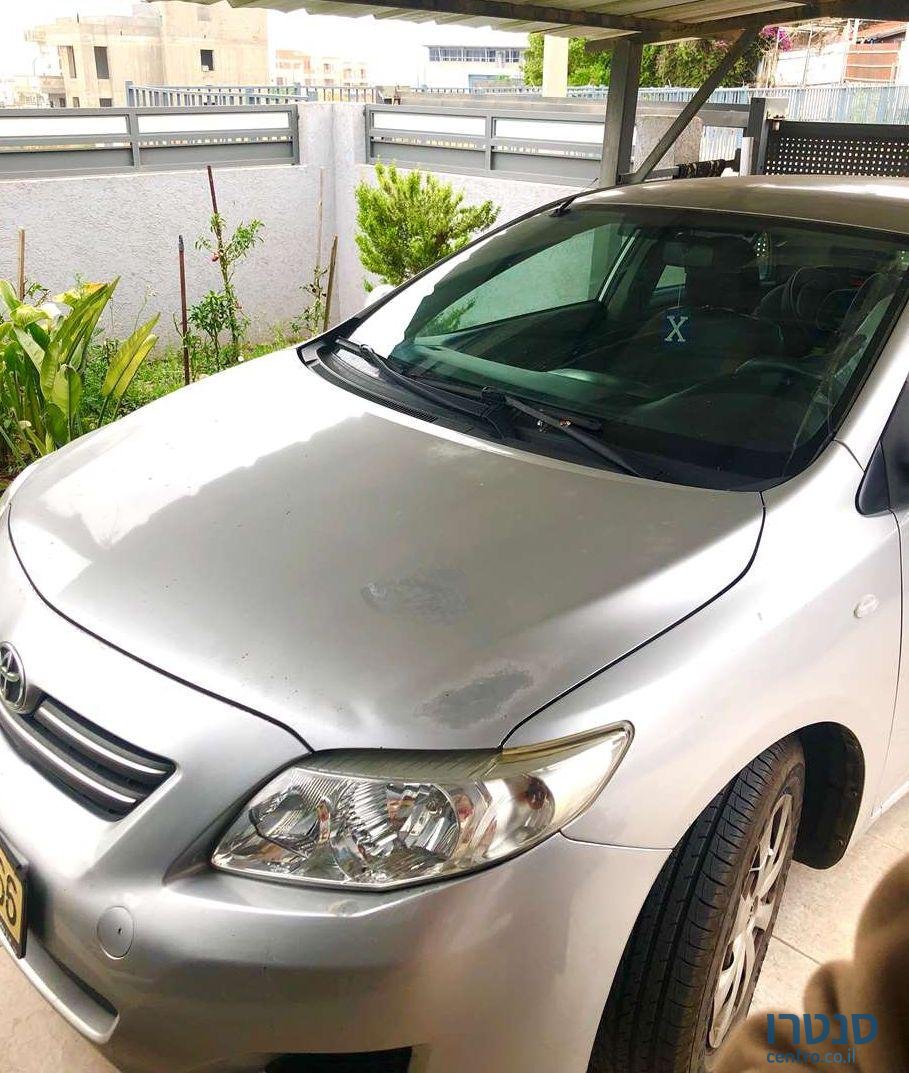 2009' Toyota Corolla טויוטה קורולה photo #2