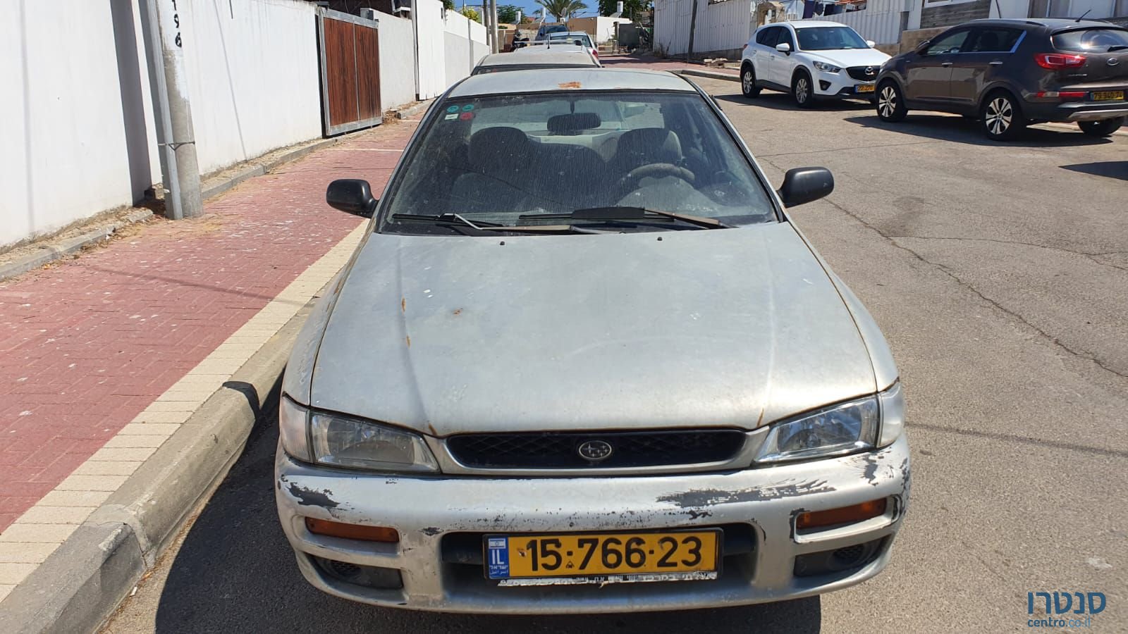 1999' Subaru Impreza סובארו אימפרזה photo #1