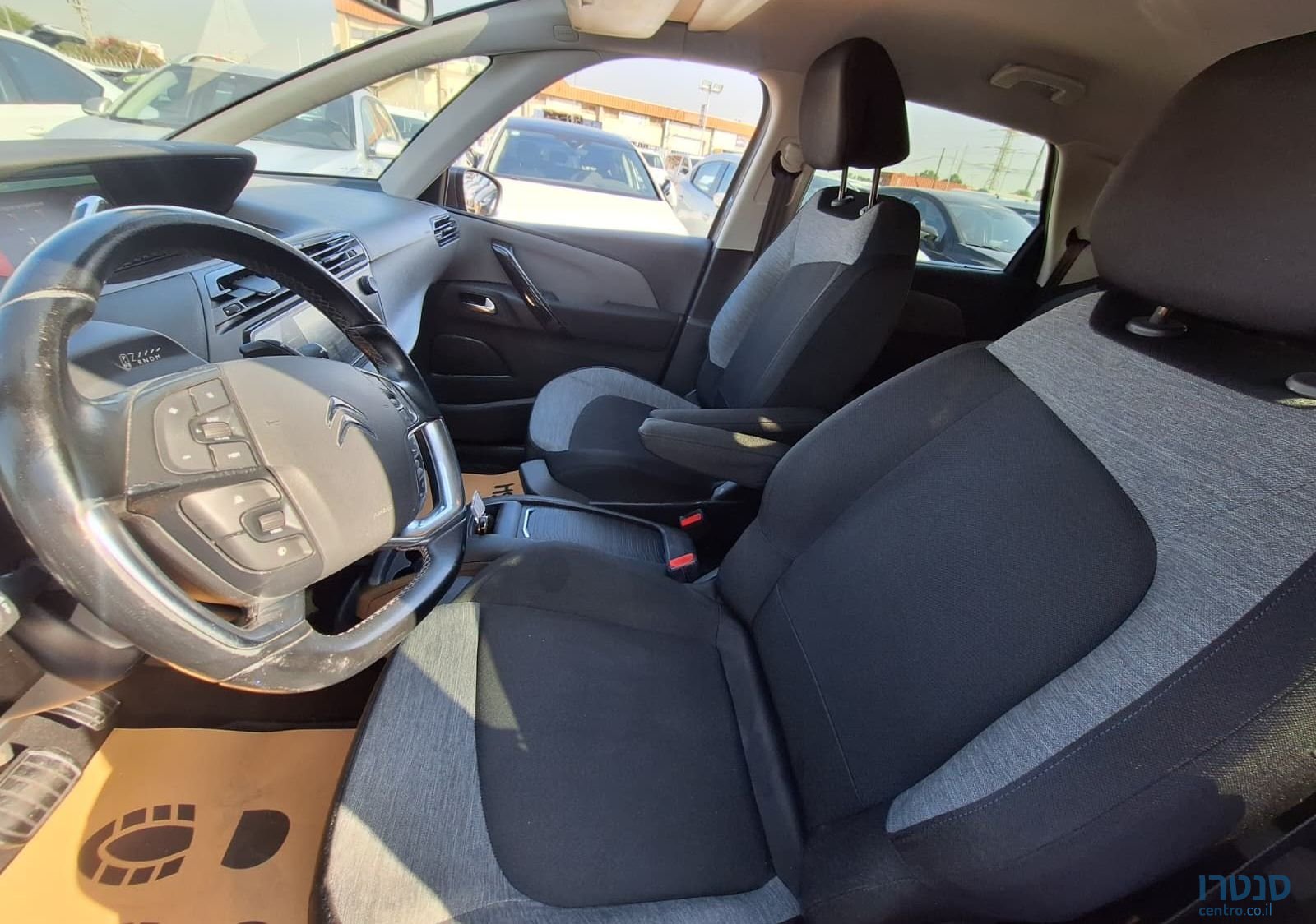 2019' Citroen C4 Picasso סיטרואן C4 פיקאסו photo #6