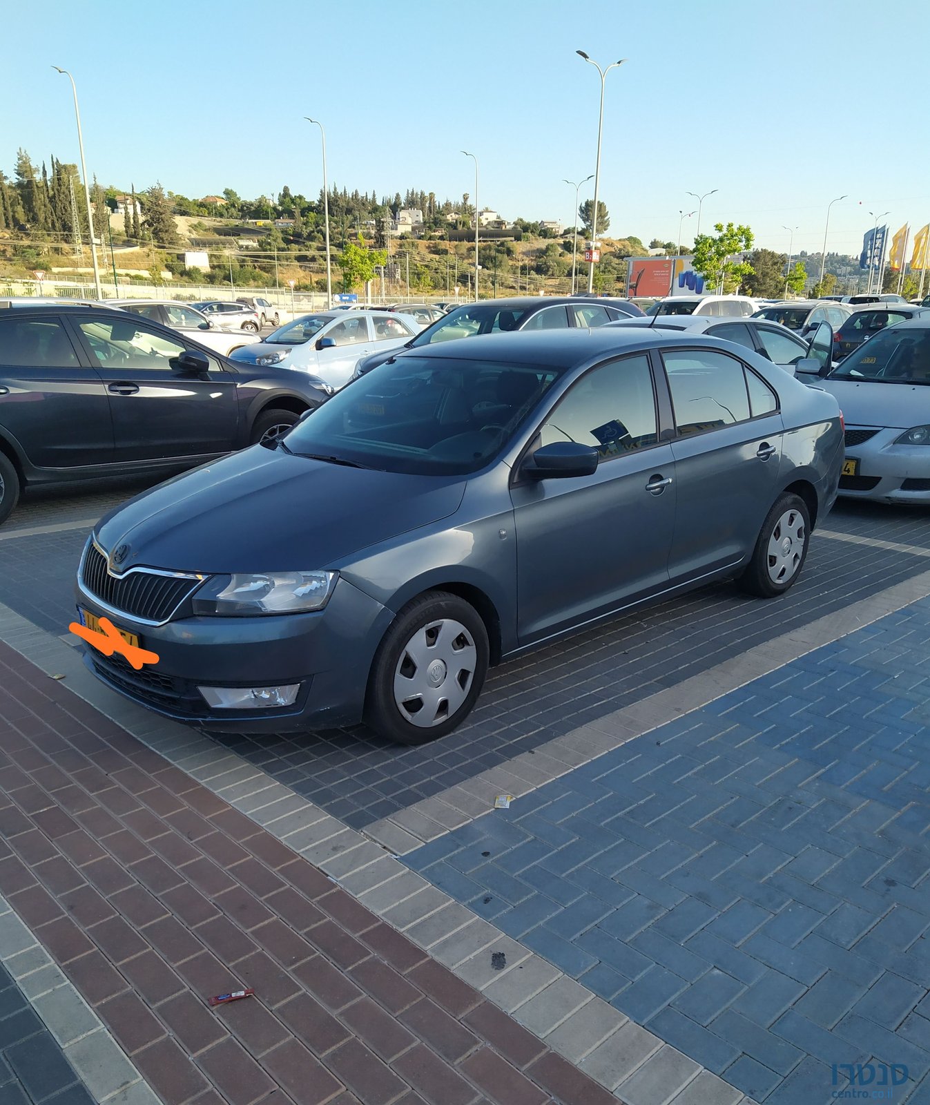 2015' Skoda Rapid סקודה ראפיד photo #1