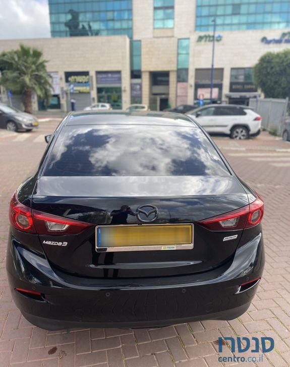 2018' Mazda 3 מאזדה photo #2