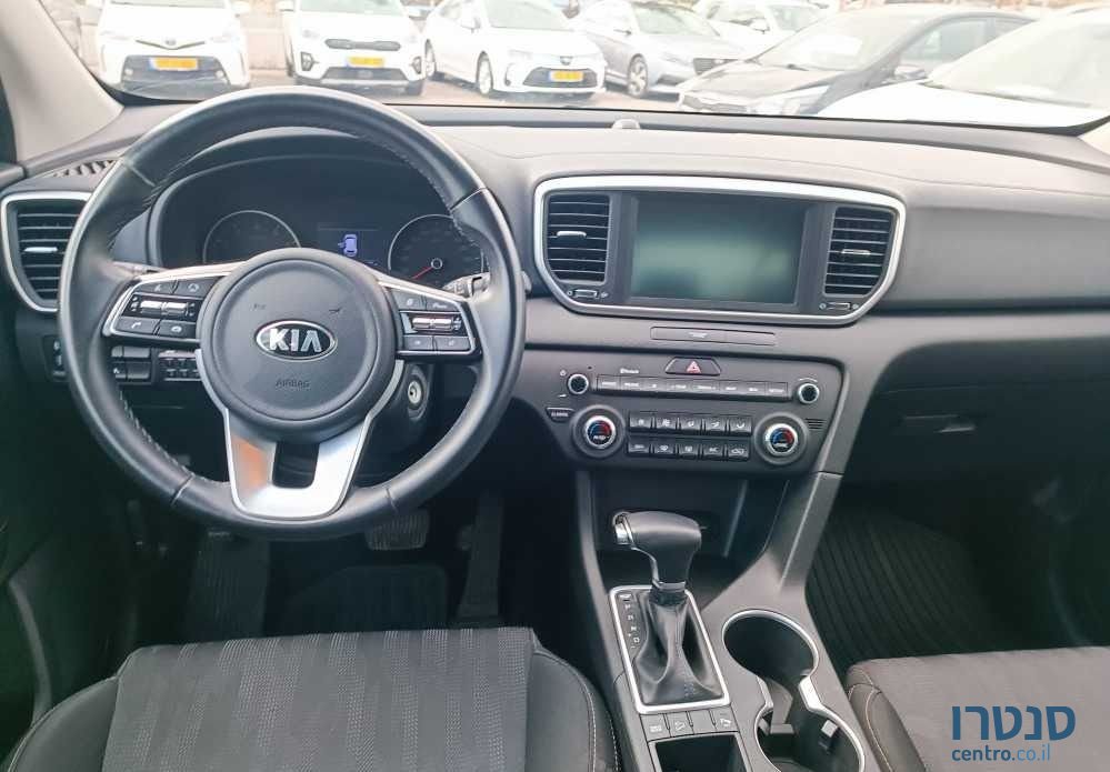 2021' Kia Sportage קיה ספורטז' photo #3