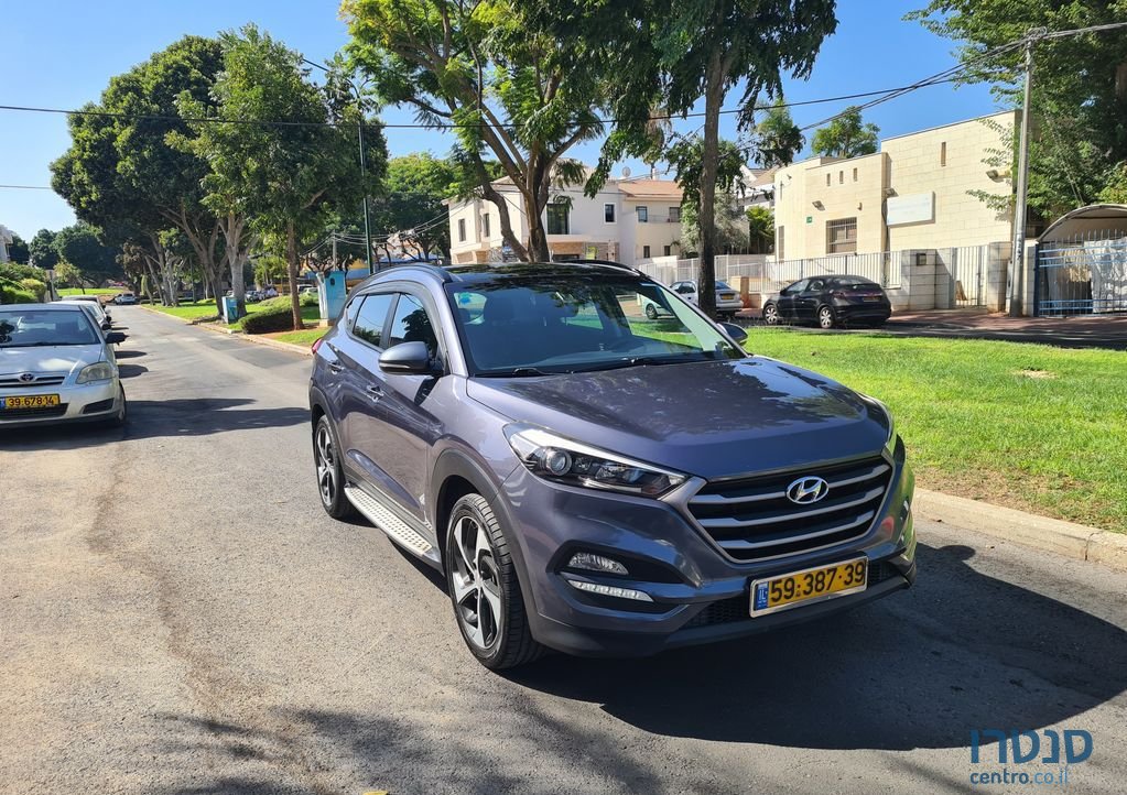 2016' Hyundai Tucson יונדאי טוסון photo #3