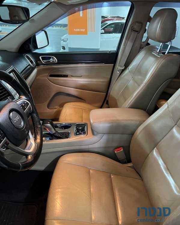 2017' Jeep Grand Cherokee ג'יפ גרנד צ'ירוקי photo #5