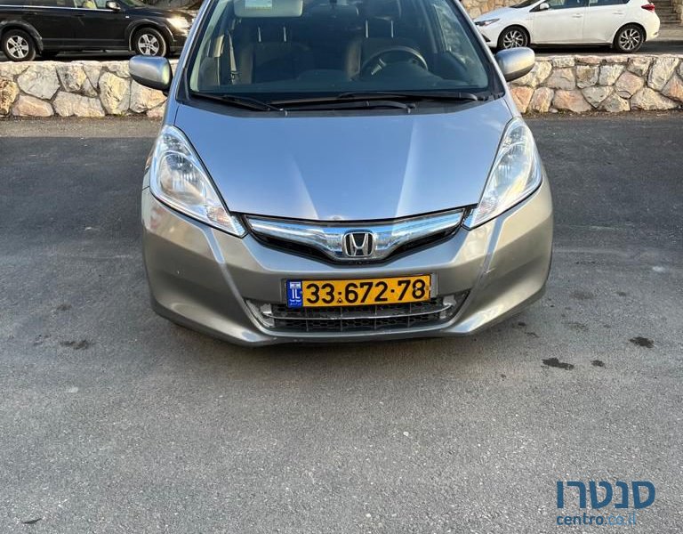 2011' Honda Jazz הונדה ג'אז photo #2