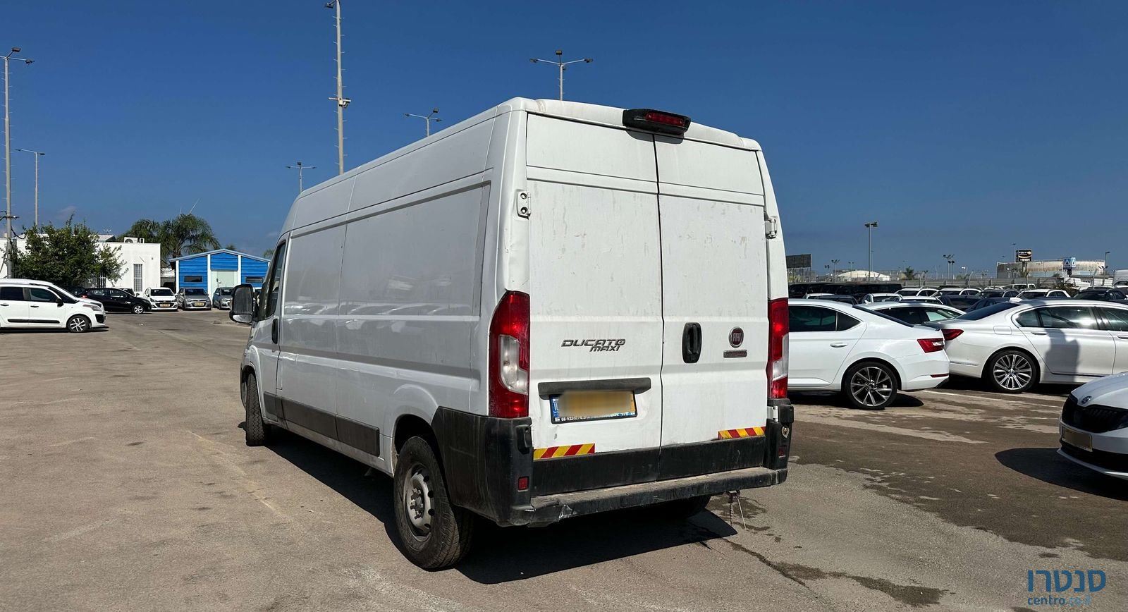 2021' Fiat Ducato פיאט דוקאטו photo #3
