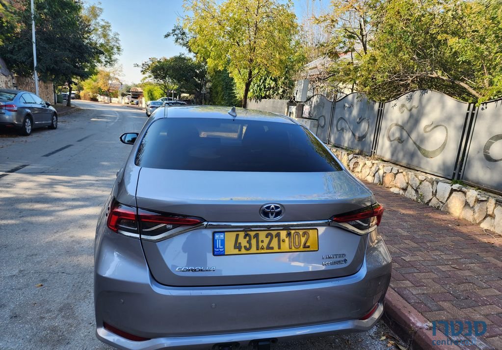 2021' Toyota Corolla טויוטה קורולה photo #2