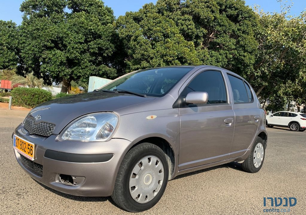 2004' Toyota Yaris טויוטה יאריס photo #2