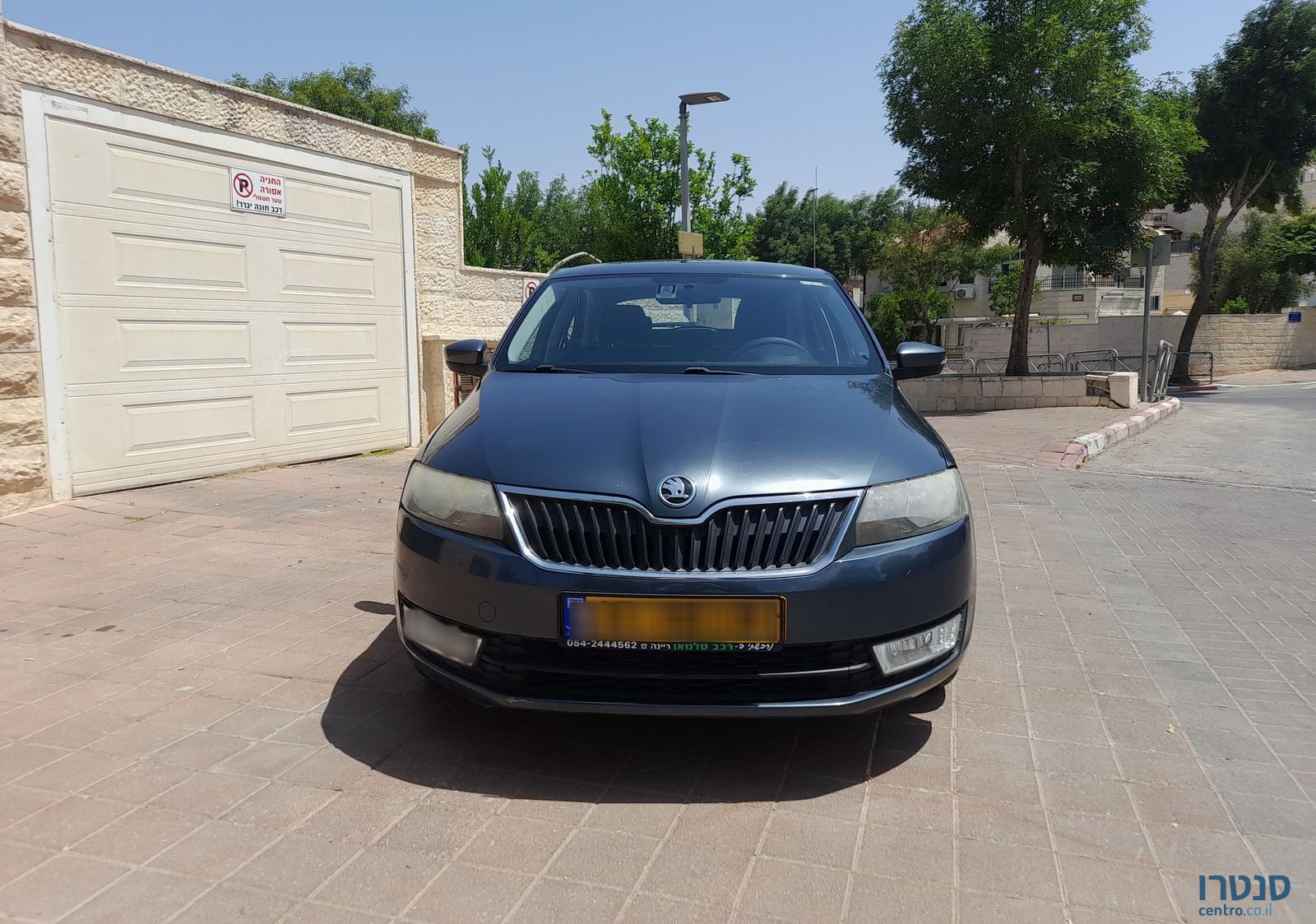 2017' Skoda Rapid סקודה ראפיד photo #6
