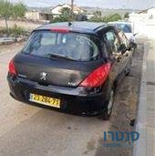 2010' Peugeot 308 פיג'ו photo #1