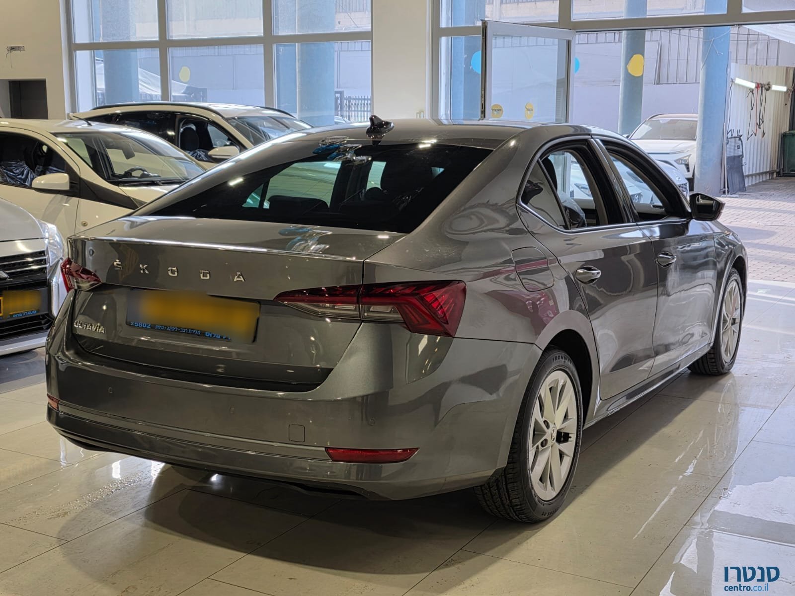 2023' Skoda Octavia A7 photo #4