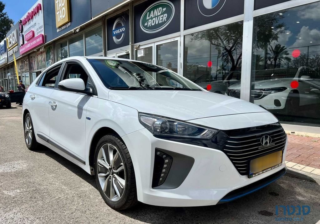 2019' Hyundai Ioniq יונדאי איוניק photo #3