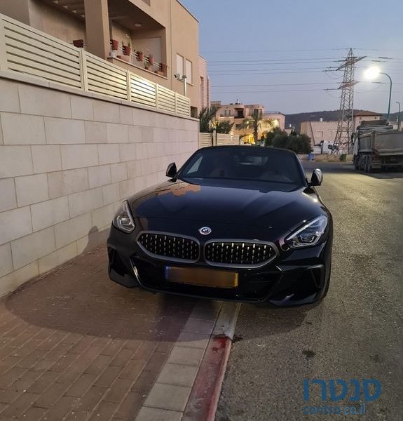 2022' BMW Z4 ב.מ.וו photo #5