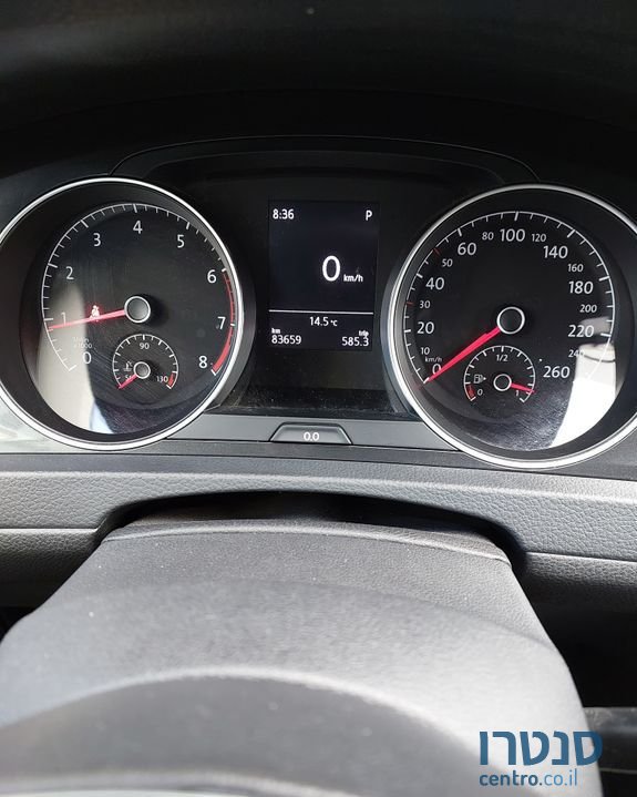 2017' Volkswagen Golf פולקסווגן גולף photo #3