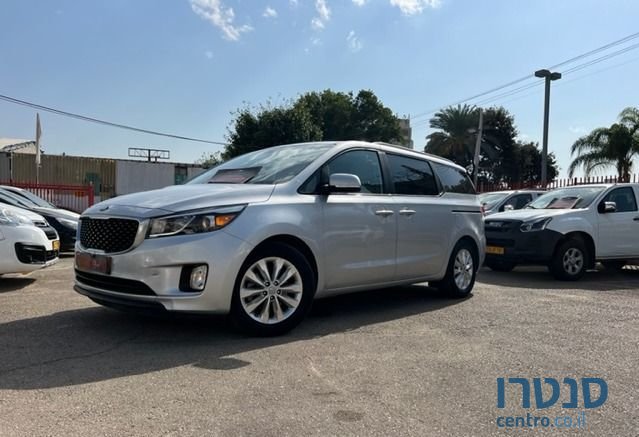 2018' Kia Carnival קיה קרניבל photo #1