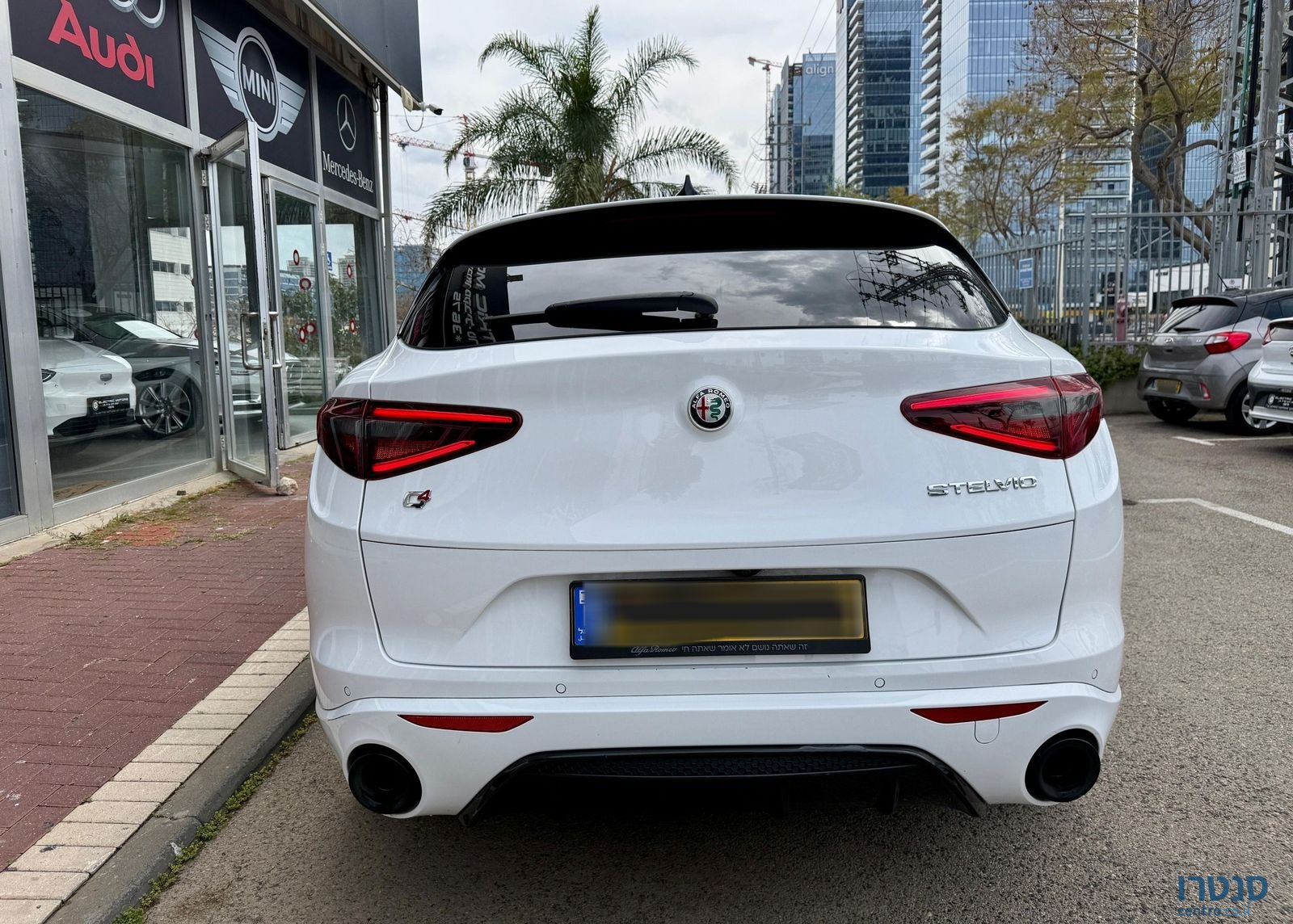 2023' Alfa Romeo Stelvio אלפא רומיאו סטלביו photo #5
