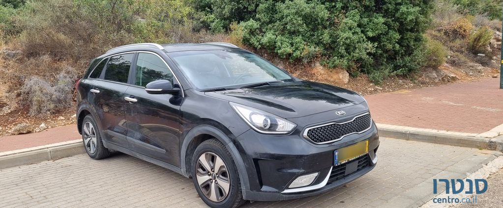 2017' Kia Niro קיה נירו photo #1